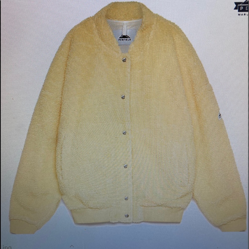 Penfield Stella Faux Shearling jacket